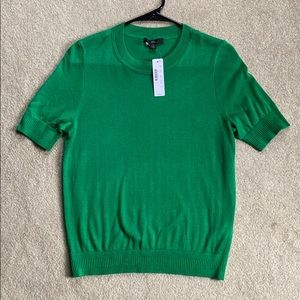 J Crew Women’s Short Sleeve lightweight Sweater